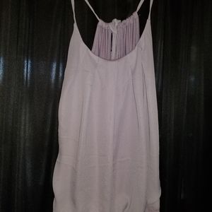 Worn once lavender spaghetti strap top